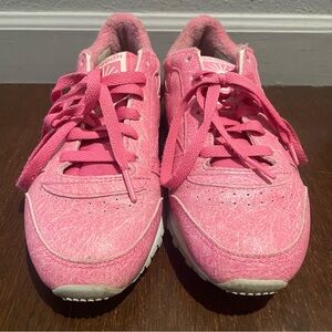 Reebok Eames Office Women's Size 5 Vibrant Pink Sneakers